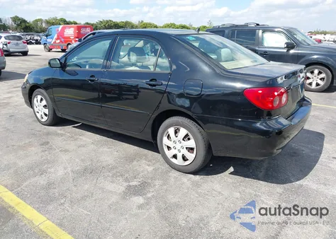 2007 Toyota Corolla Ce from USA, damaged, VIN 1NXBR32E27Z831216